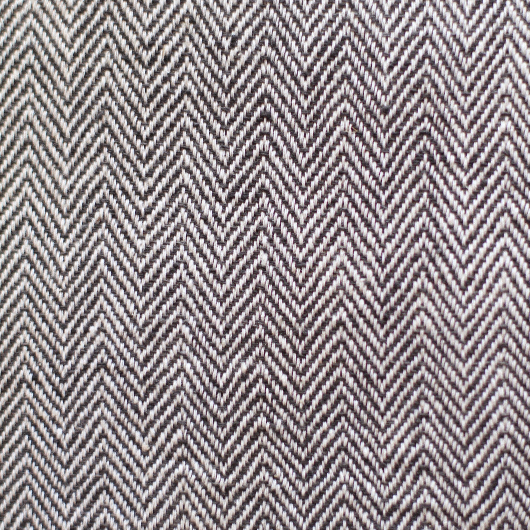 Label: Herringbone - Black and White