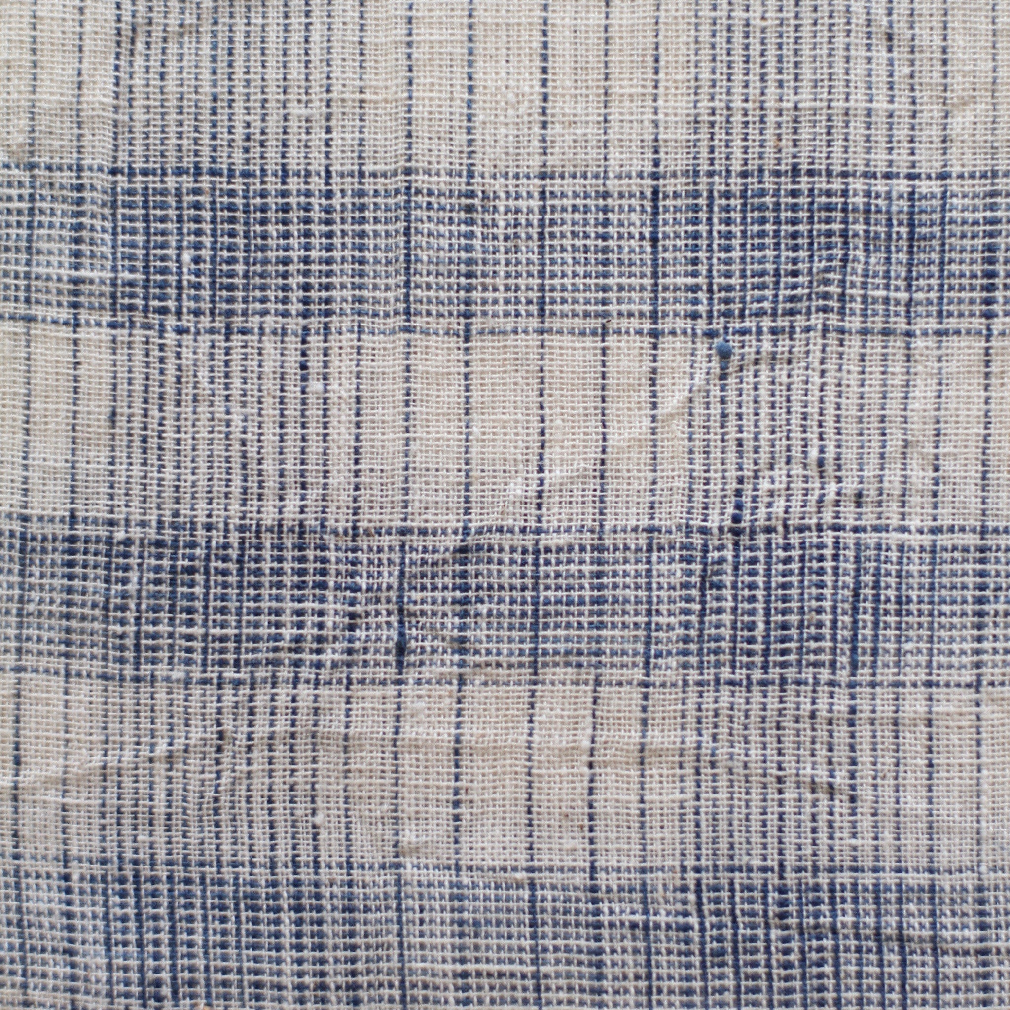 Label: Check - Version 1 - Indigo and White