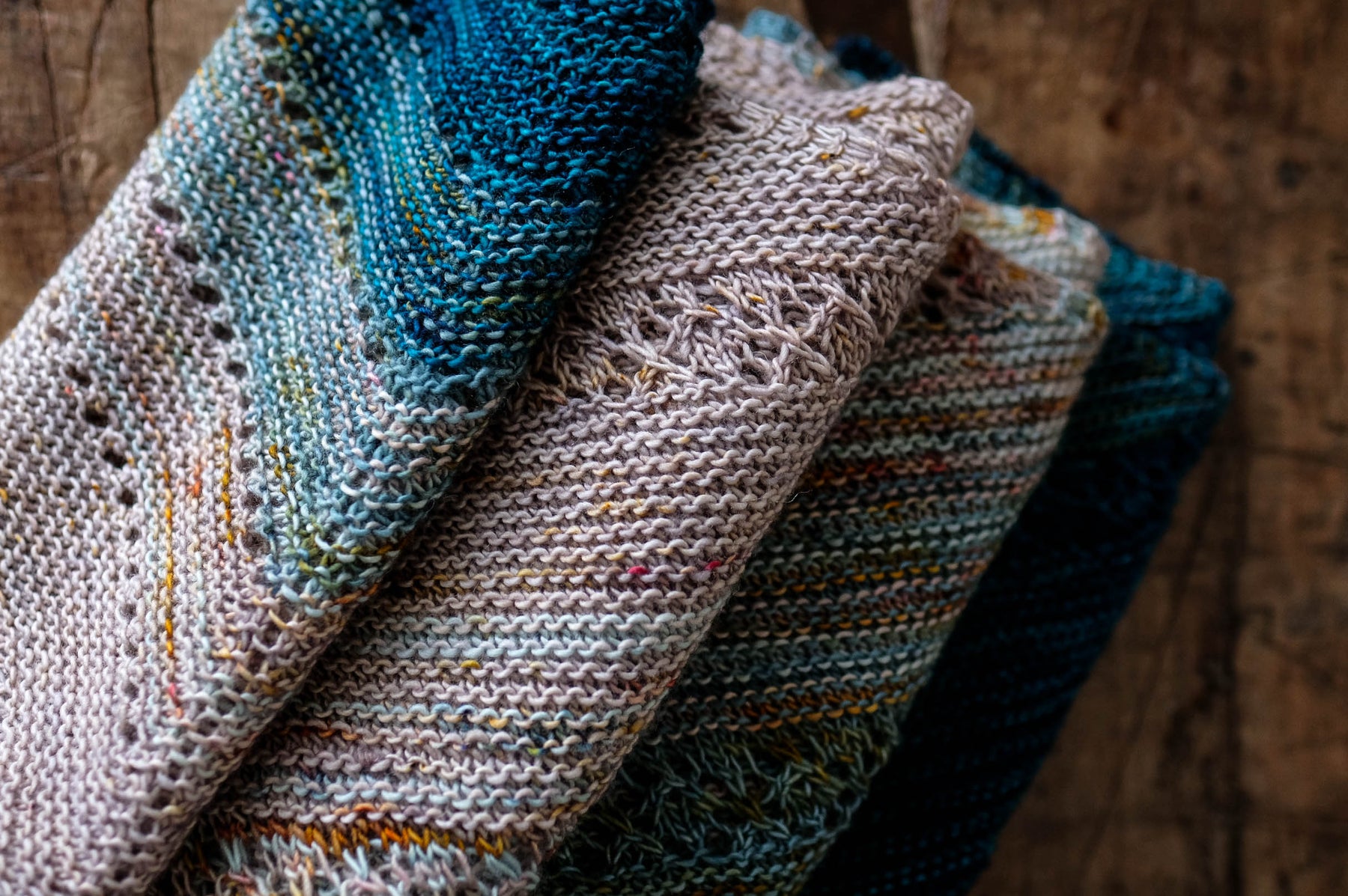 La Bien Aimée x Joji Locatelli - Fading Point Shawl Bundle - PREORDER