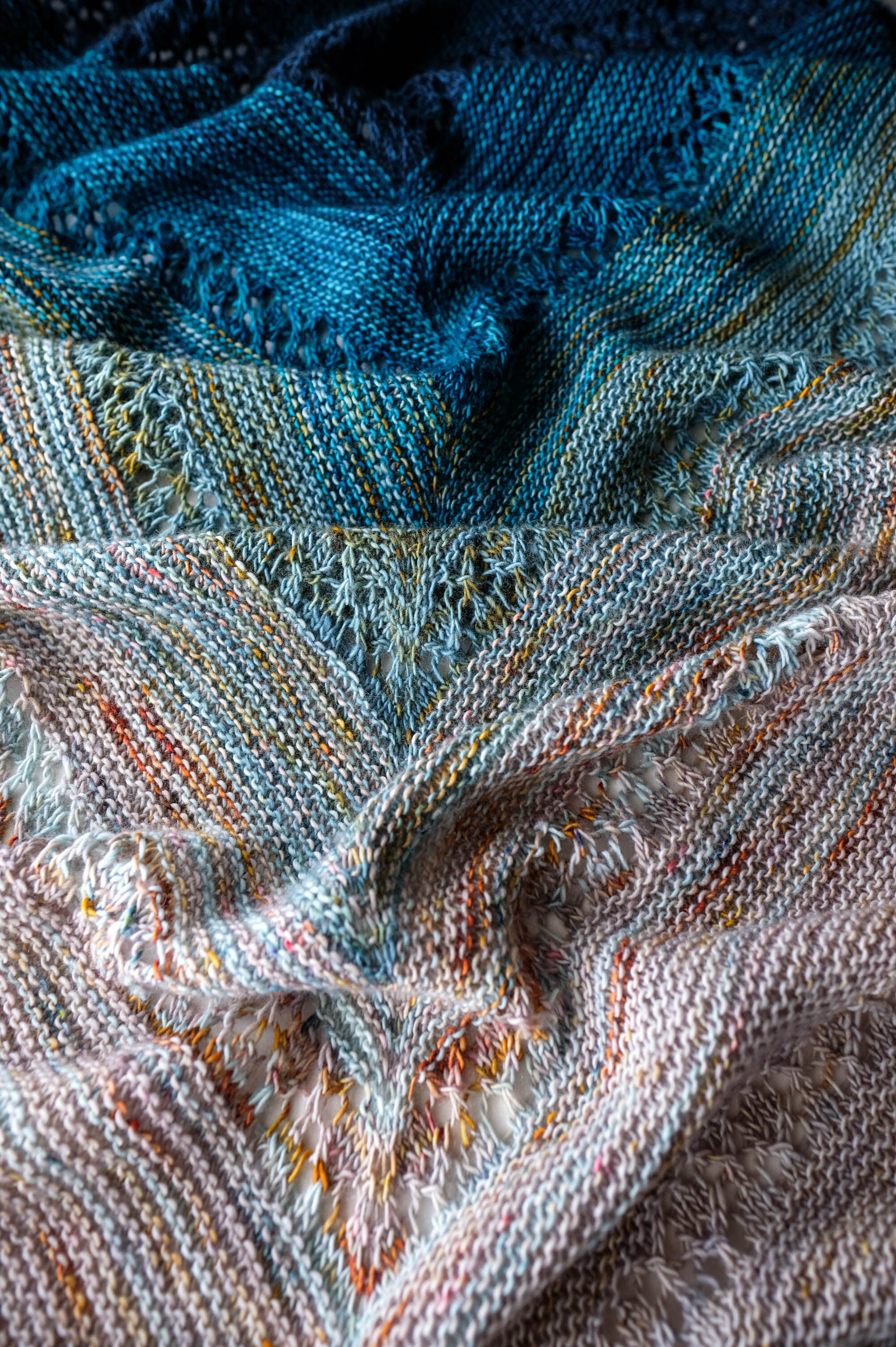 La Bien Aimée x Joji Locatelli - Fading Point Shawl Bundle