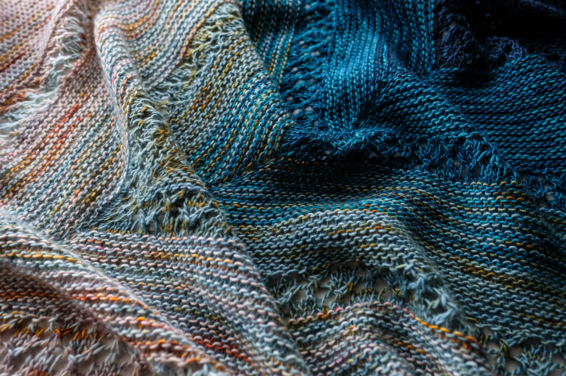 La Bien Aimée x Joji Locatelli - Fading Point Shawl Bundle - PREORDER