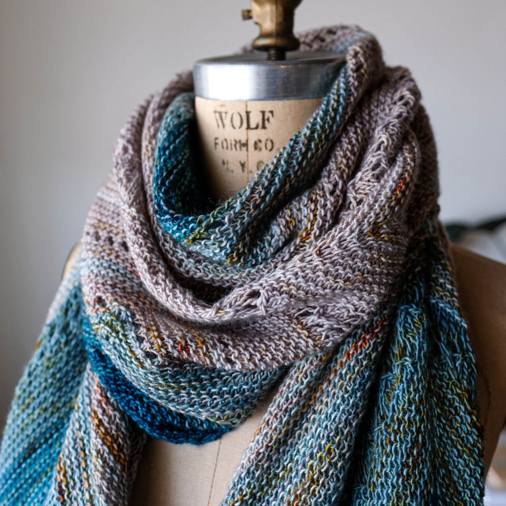 La Bien Aimée x Joji Locatelli - Fading Point Shawl Bundle