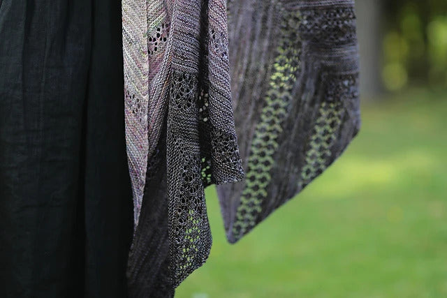 La Bien Aimée x Joji Locatelli - Fading Point Shawl Bundle