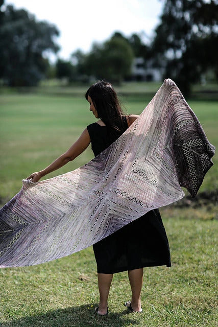 La Bien Aimée x Joji Locatelli - Fading Point Shawl Bundle