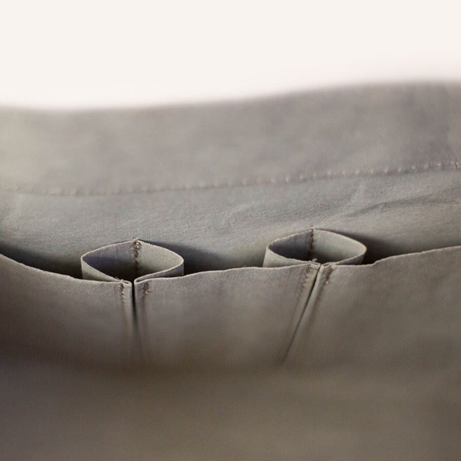 Kraft Caddy + Leather Handle Kit Short