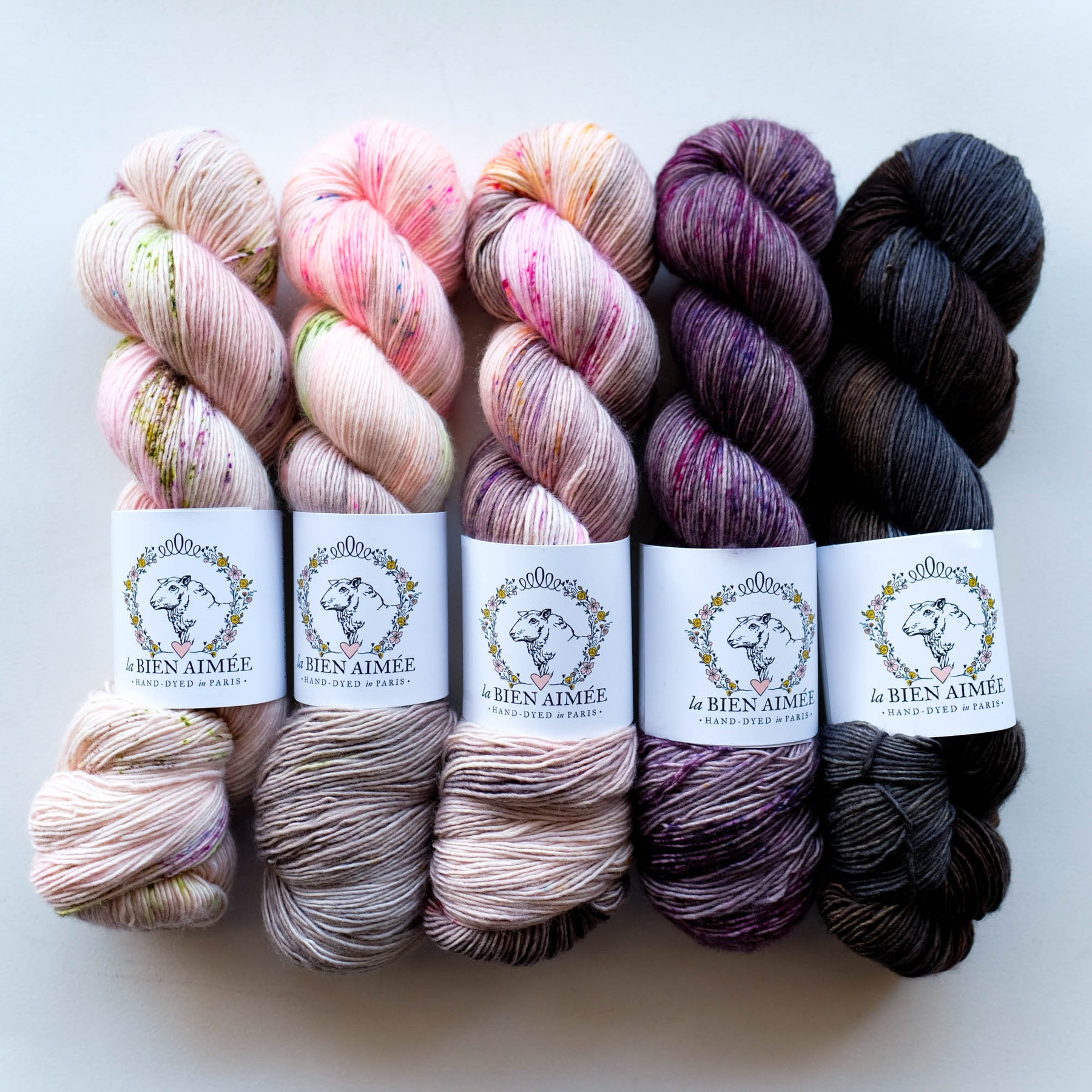 La Bien Aimée x Joji Locatelli - Fading Point Shawl Bundle - PREORDER