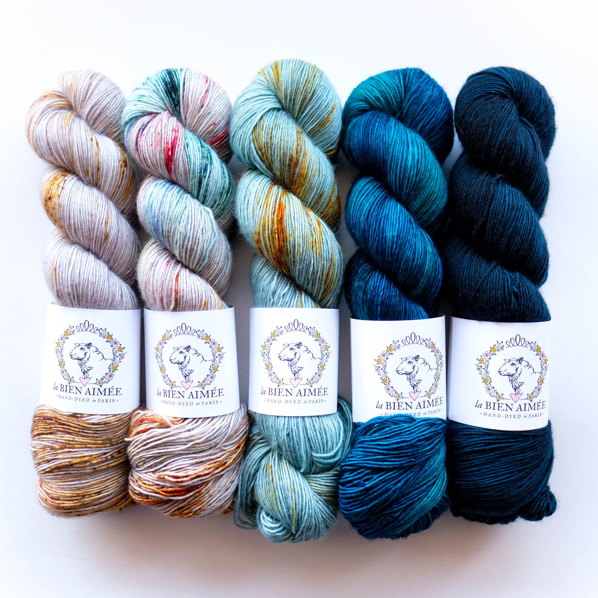 La Bien Aimée x Joji Locatelli - Fading Point Shawl Bundle