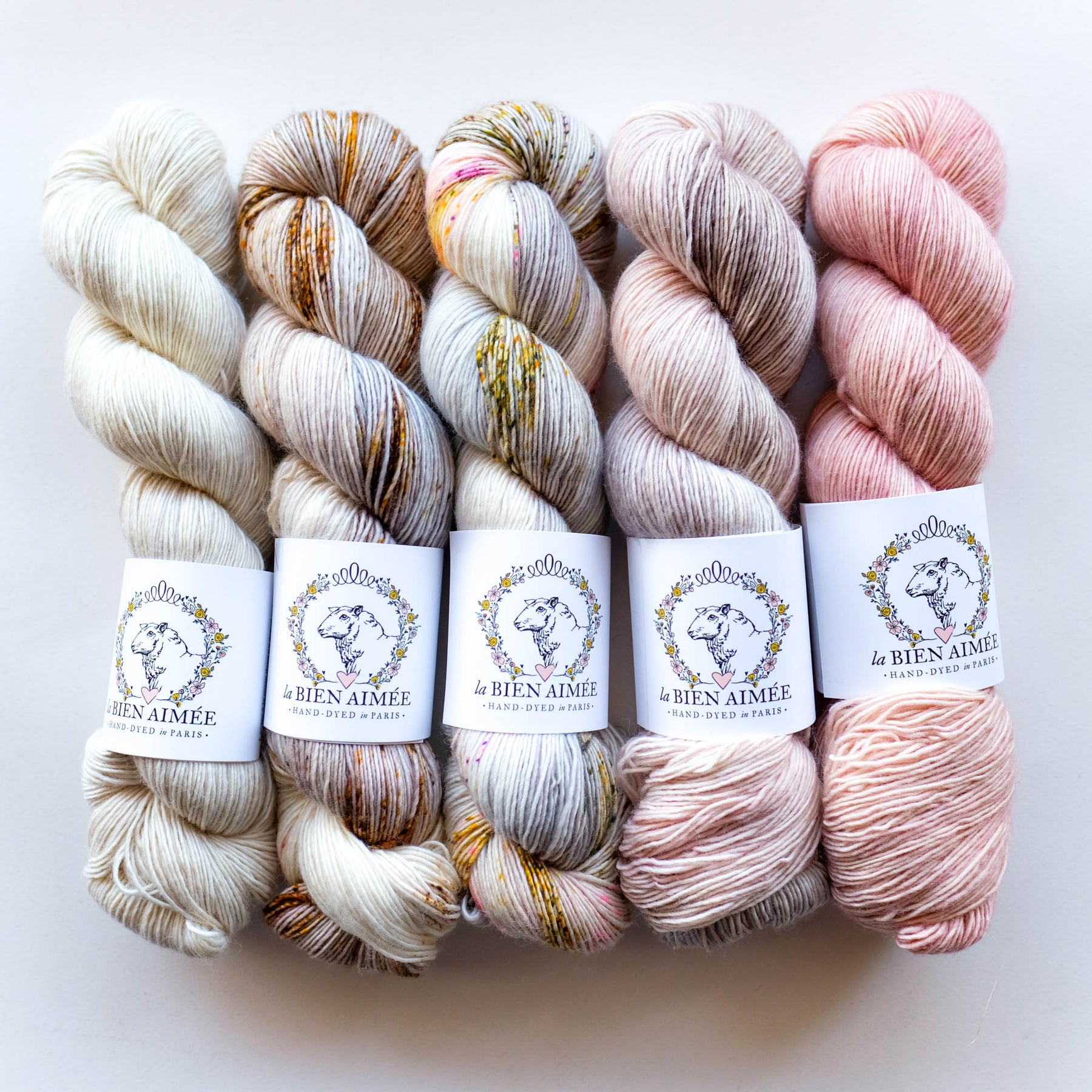 La Bien Aimée x Joji Locatelli - Fading Point Shawl Bundle - PREORDER