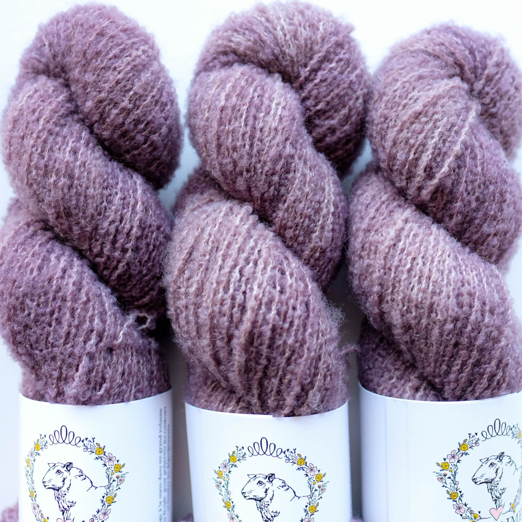 Merino Bouclé