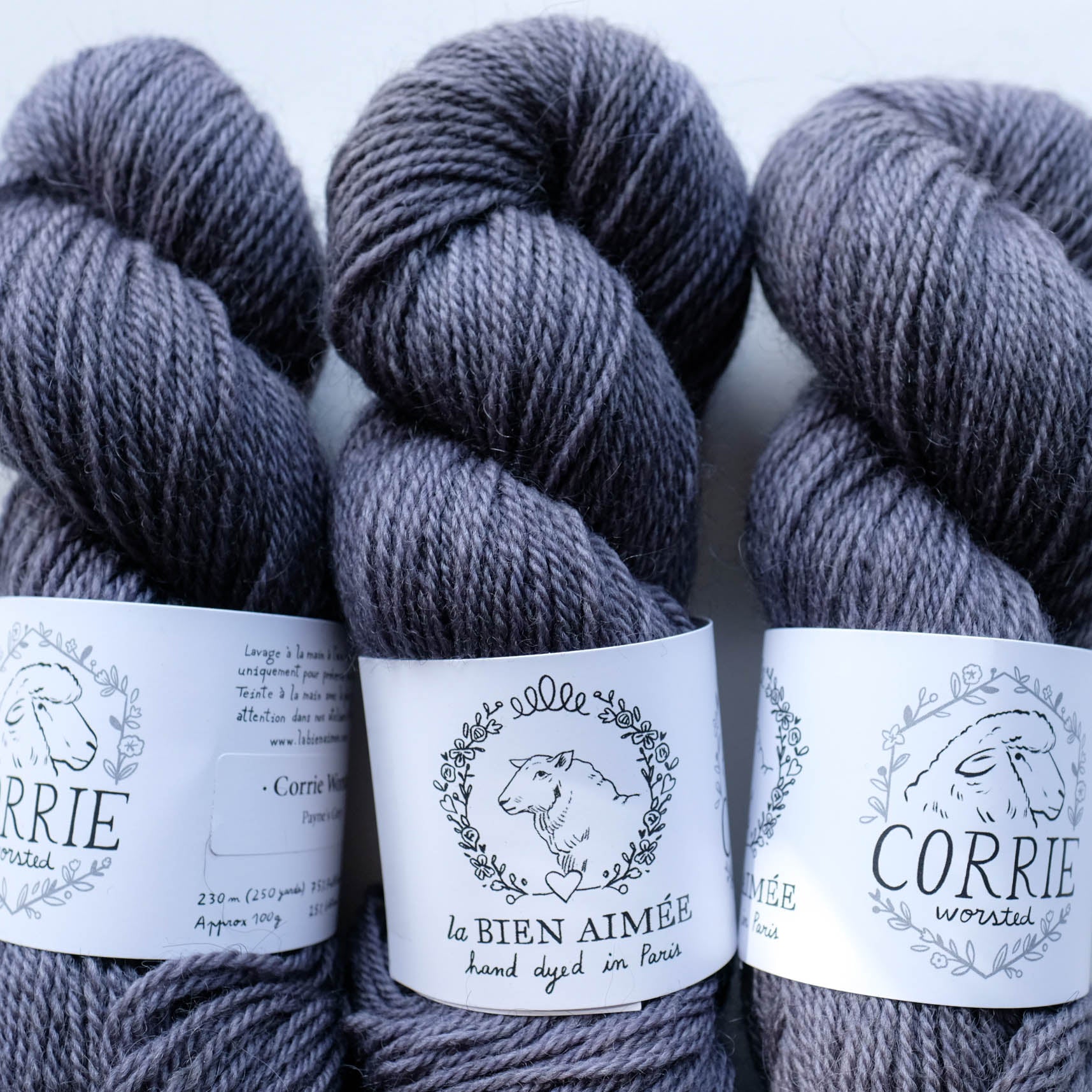 Corrie Worsted / Wensley Worsted / Corrie Confetti