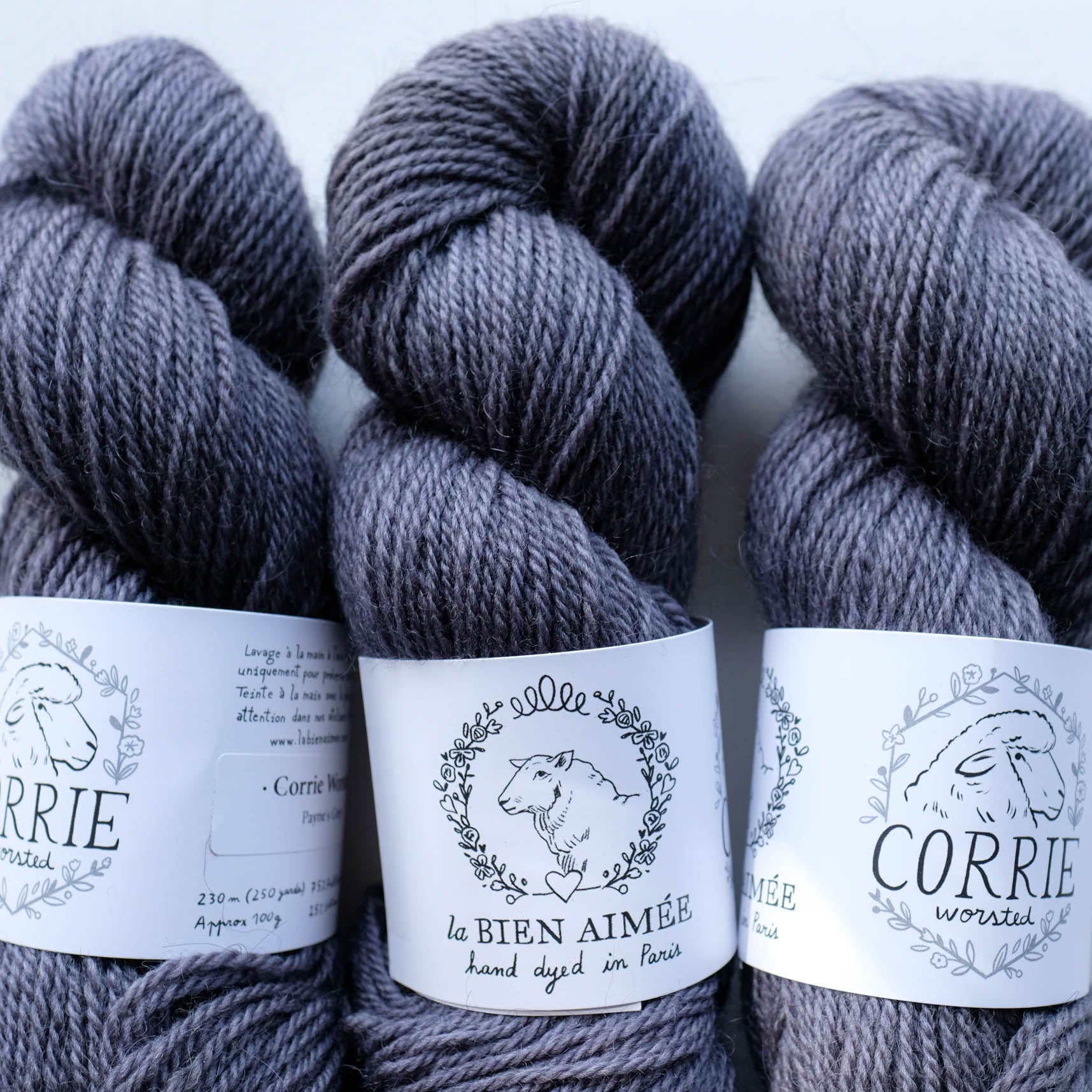 Corrie Worsted / Wensley Worsted / Corrie Confetti / Confetti