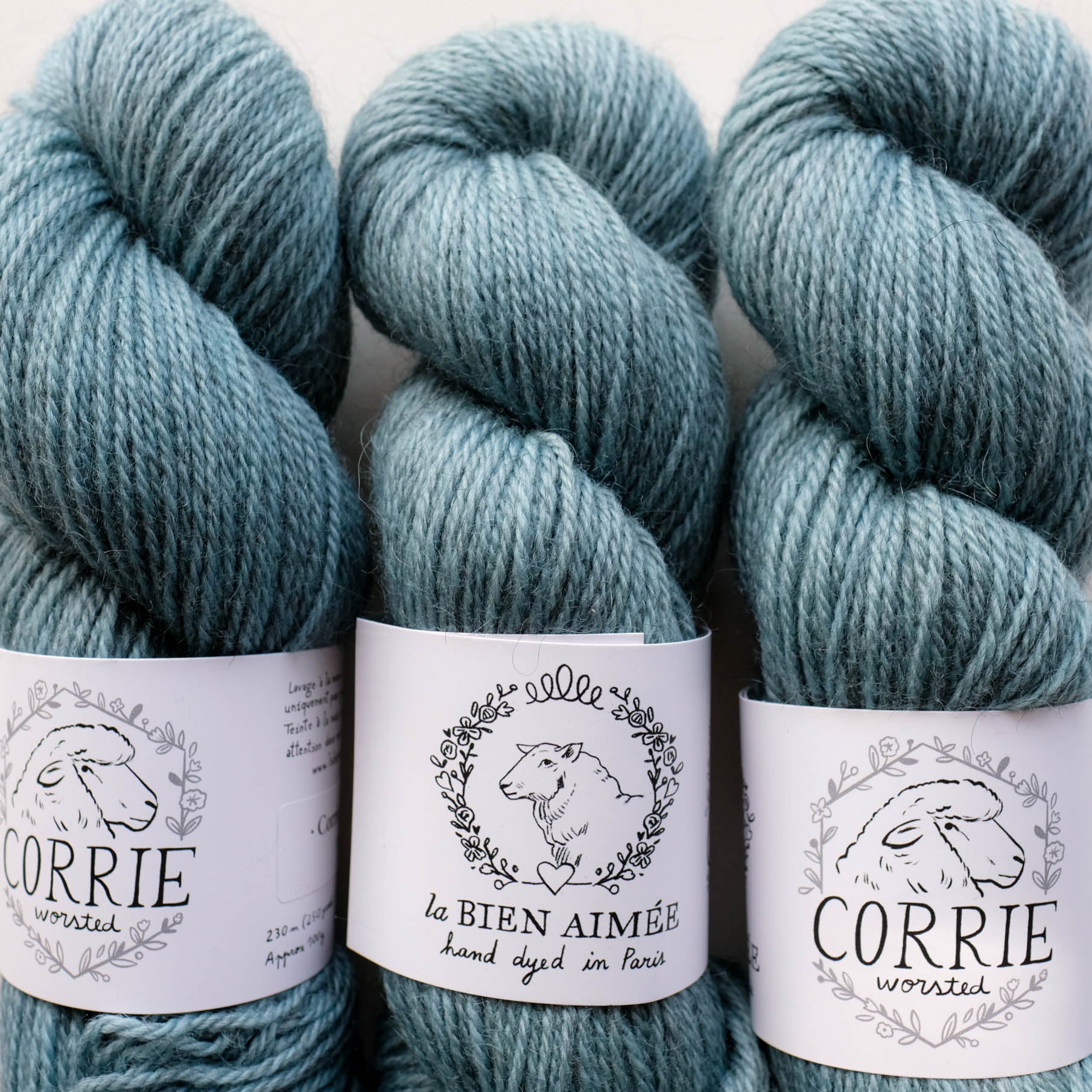Corrie Worsted / Wensley Worsted / Corrie Confetti / Confetti