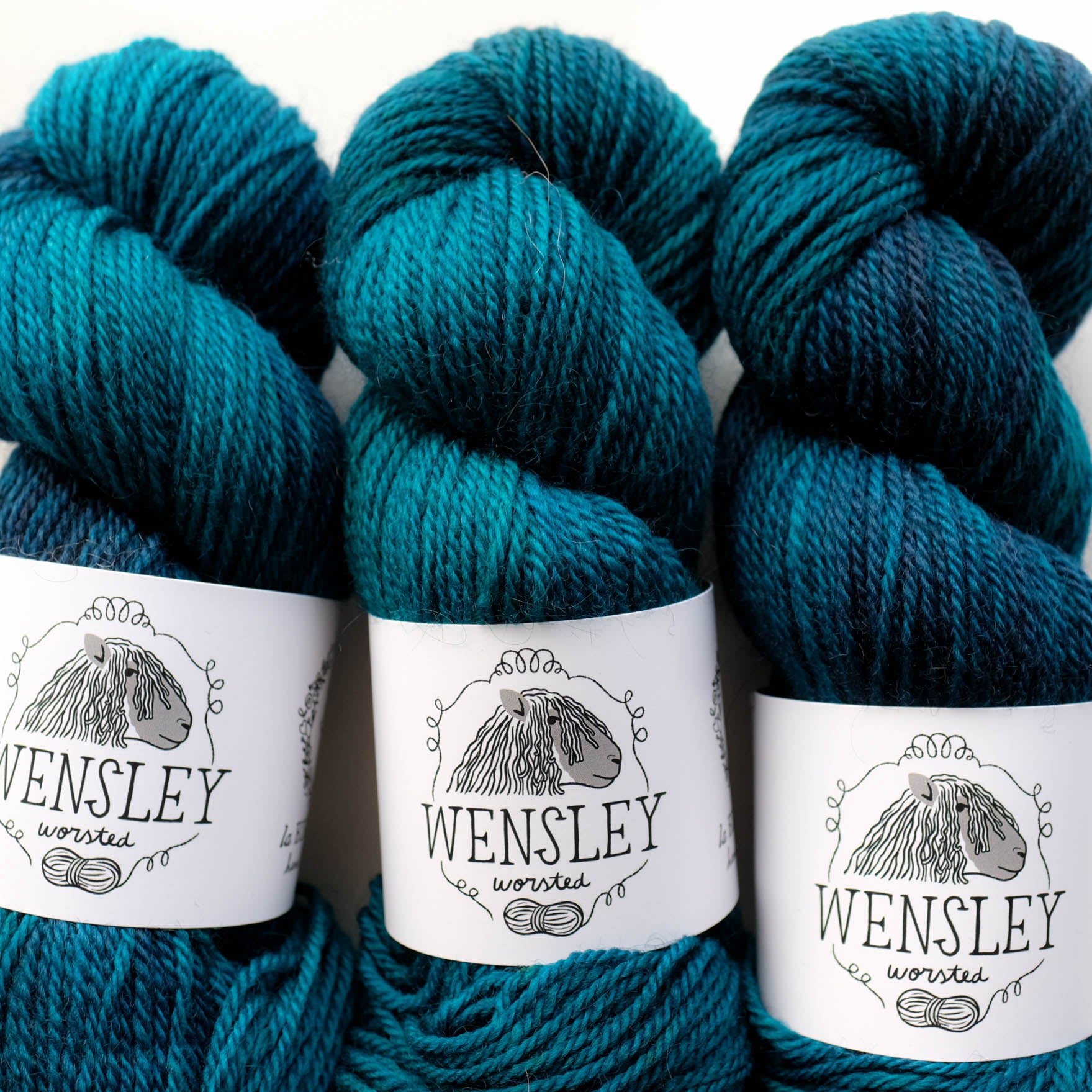 Corrie Worsted / Wensley Worsted / Corrie Confetti / Confetti