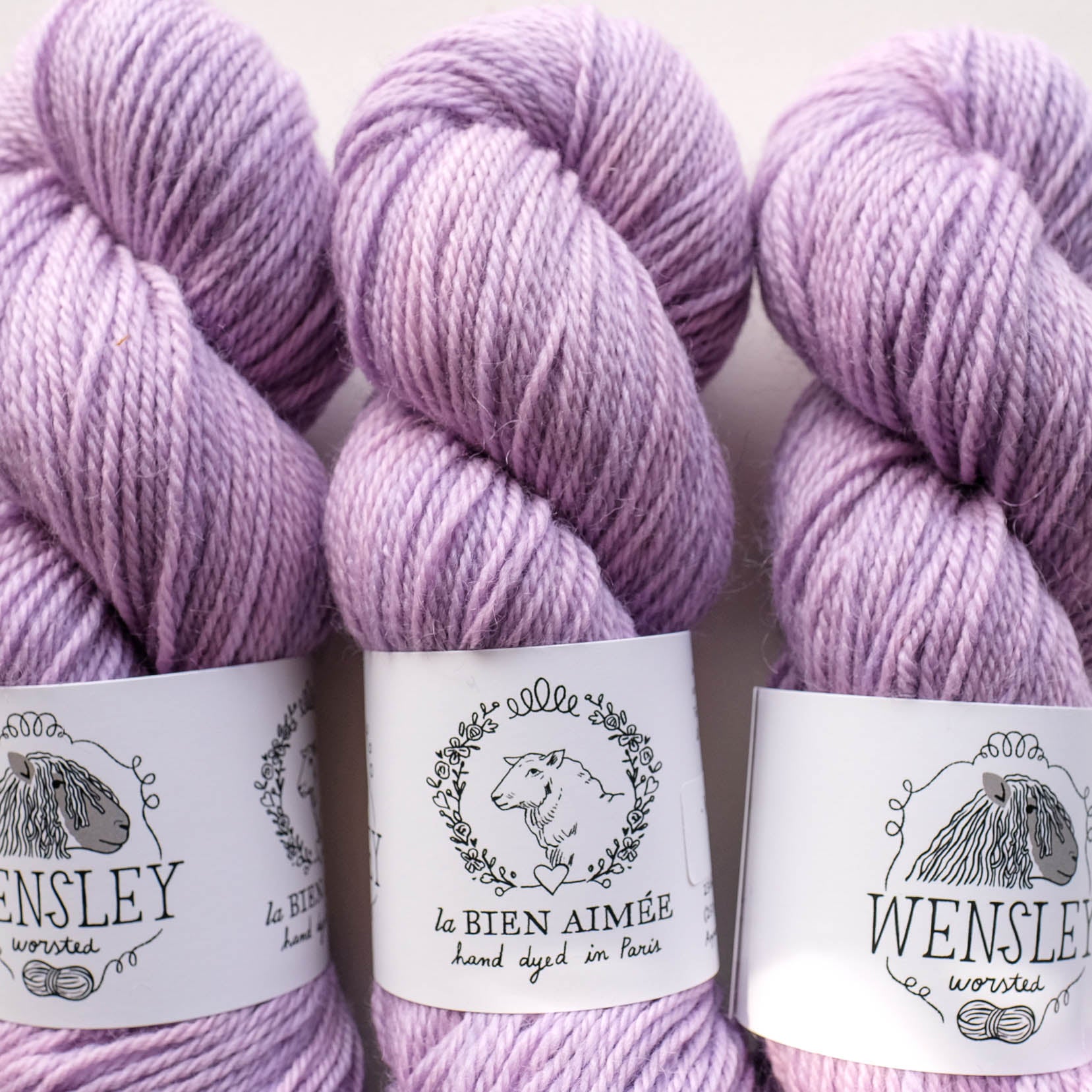 Corrie Worsted / Wensley Worsted / Corrie Confetti / Confetti