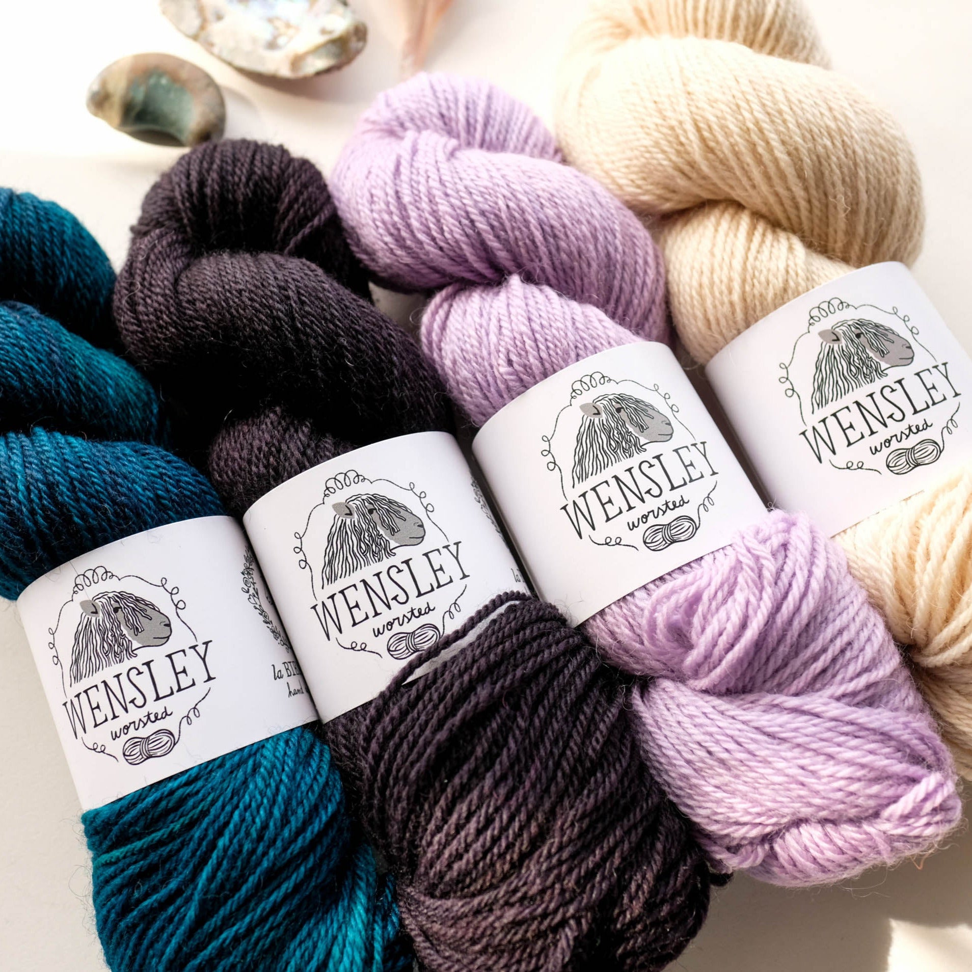 Corrie Worsted / Wensley Worsted / Corrie Confetti / Confetti