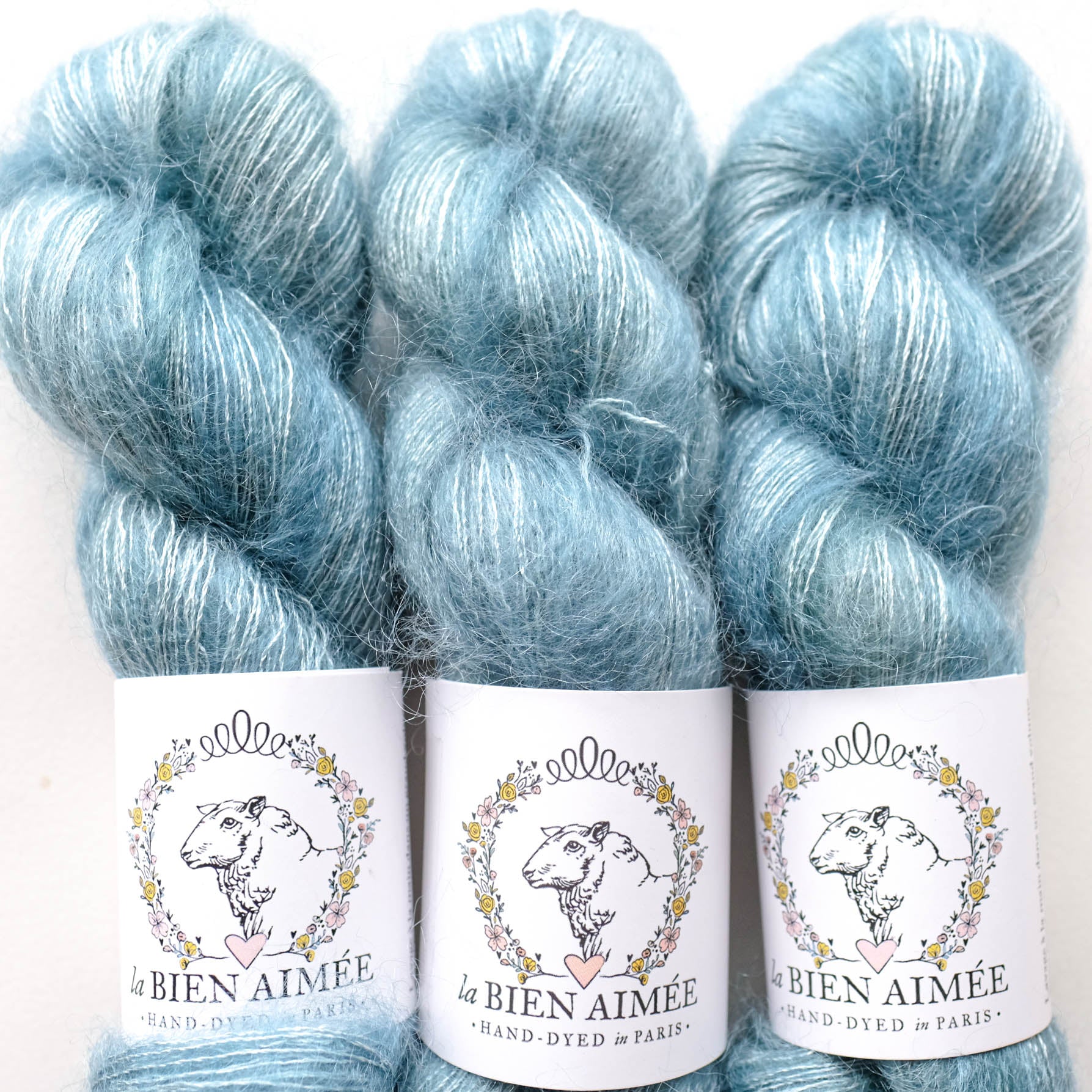 Mohair Silk