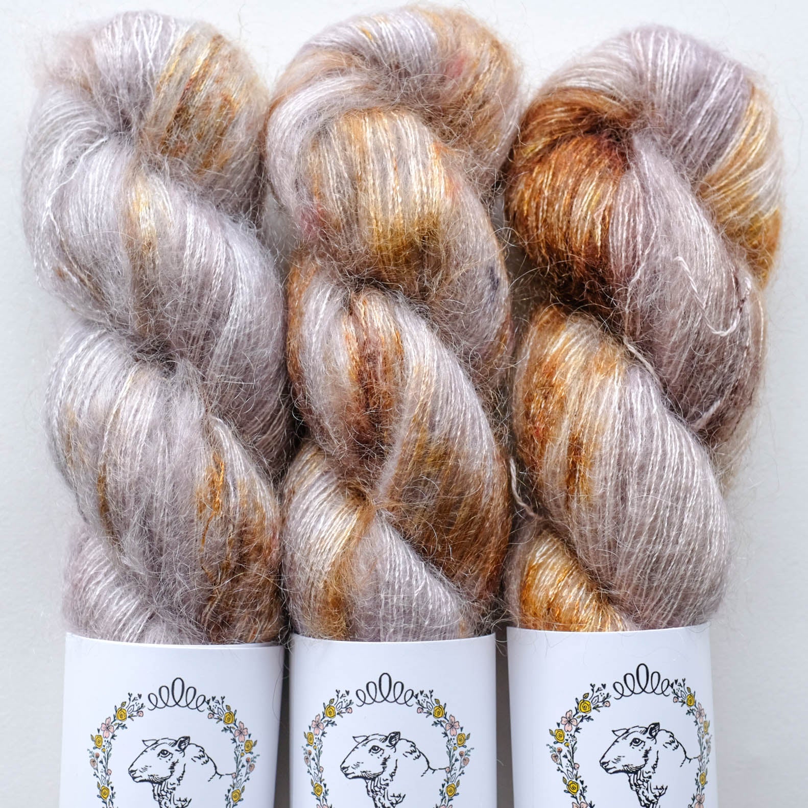 Mohair Silk