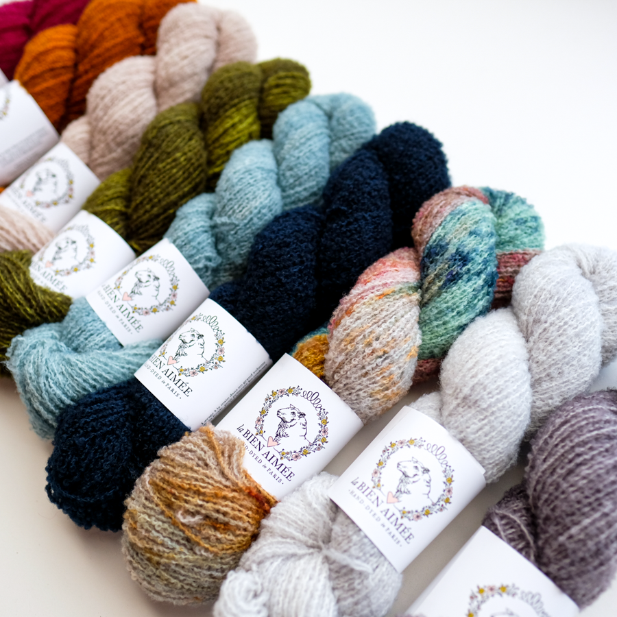 Merino Bouclé