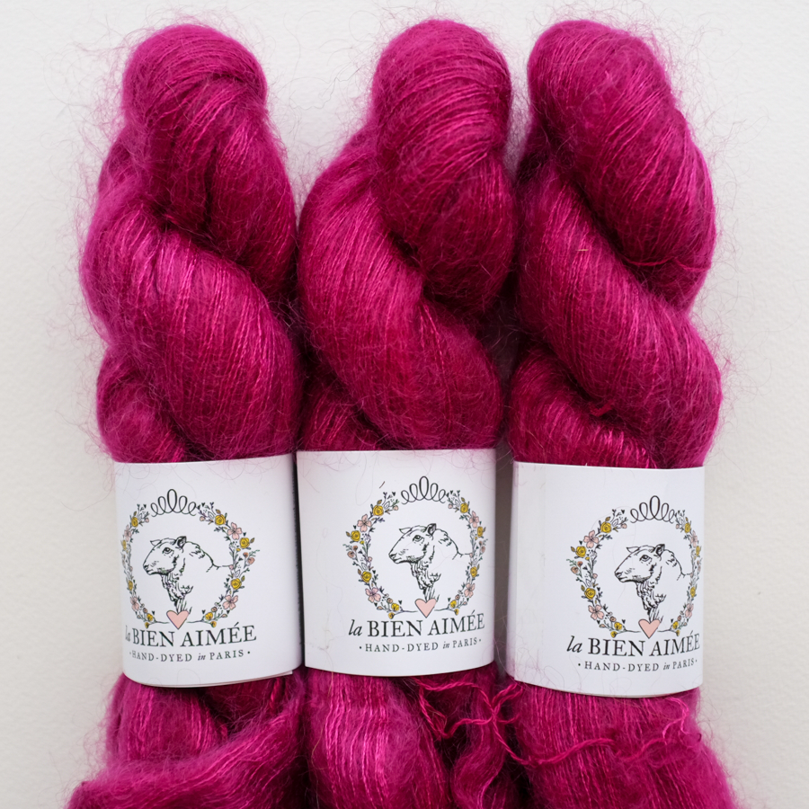 Mohair Silk