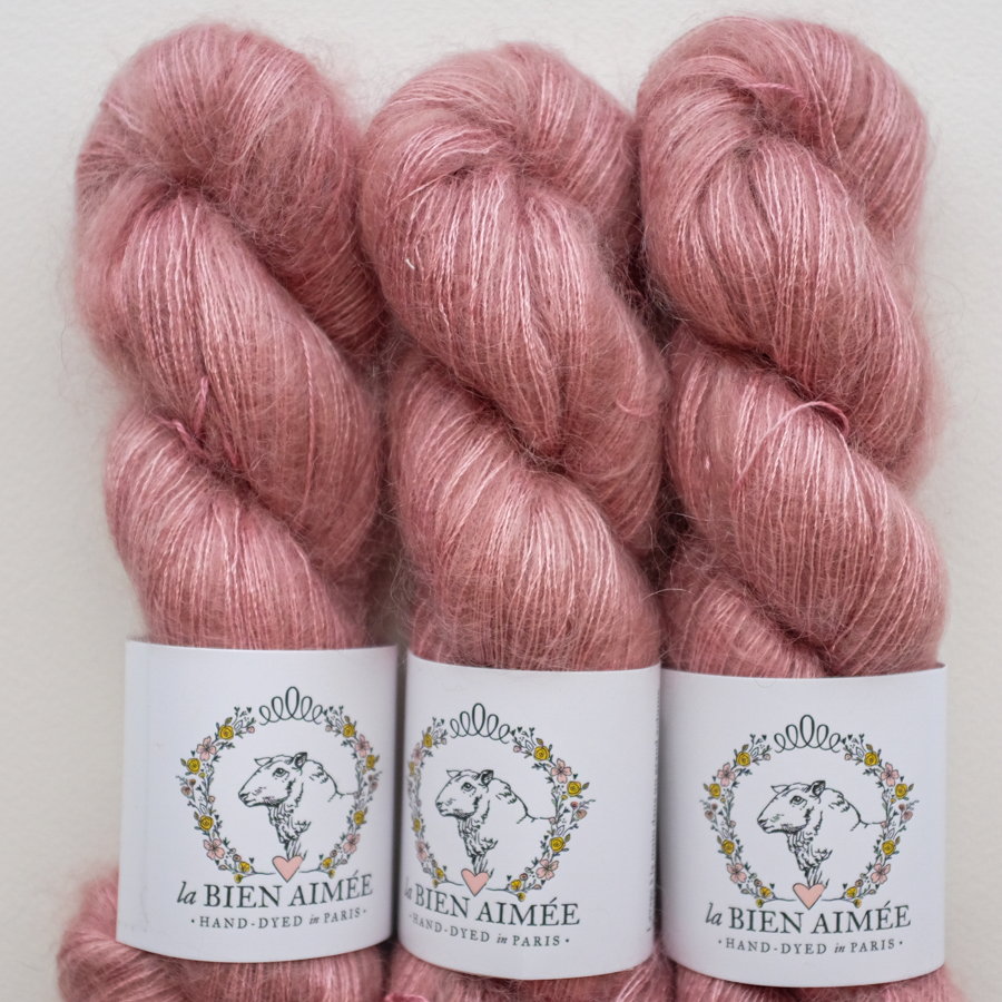 Mohair Silk