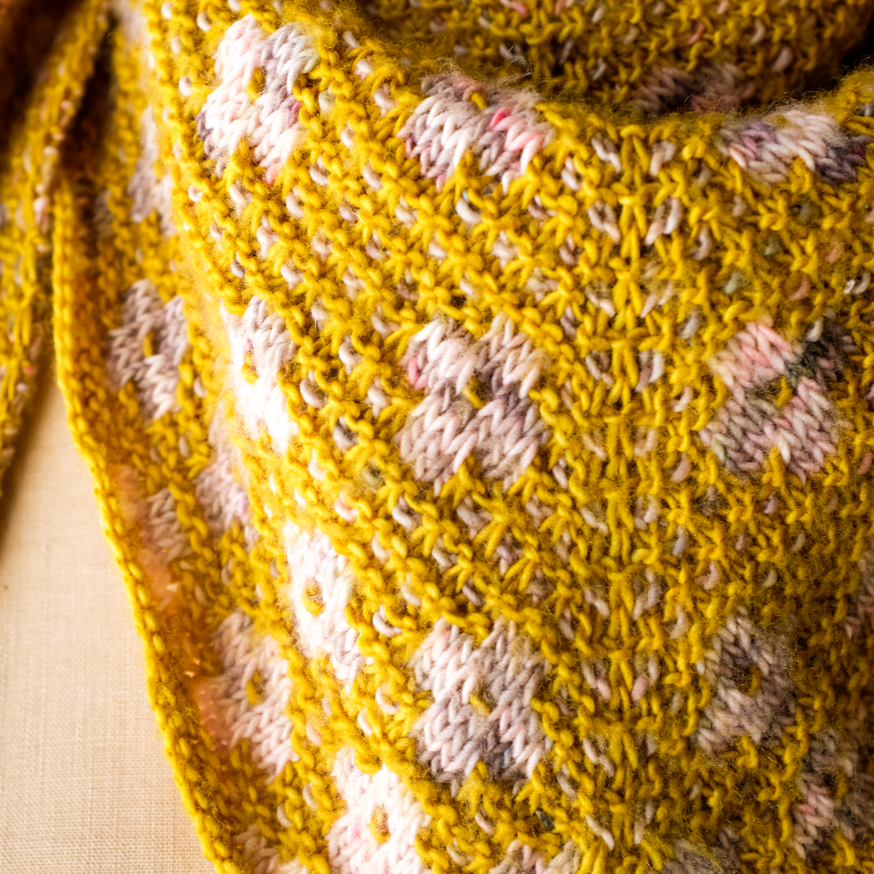 La Bien Aimée x Amy Christoffers - Pressed Flowers Shawl Bundle