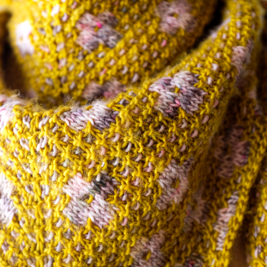 La Bien Aimée x Amy Christoffers - Pressed Flowers Shawl Bundle