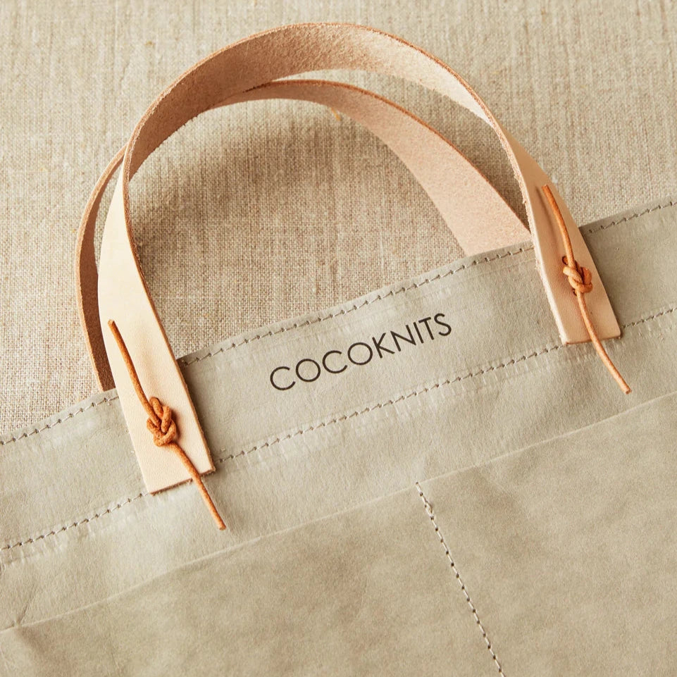 Kraft Caddy + Leather Handle Kit Short