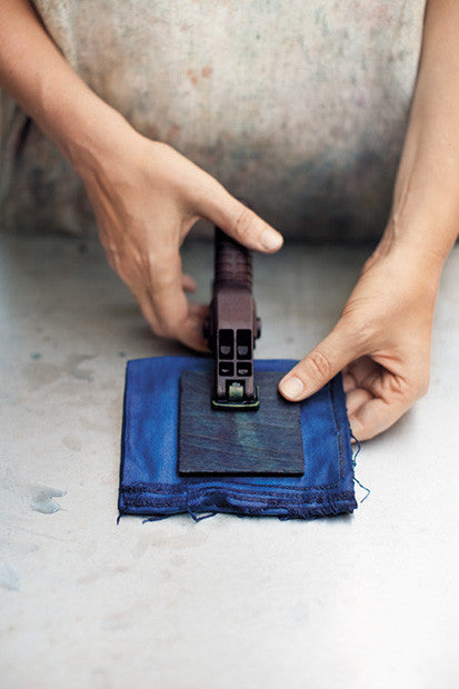 Indigo + Shibori: Clamp Resist - Saturday, June 22nd 2024