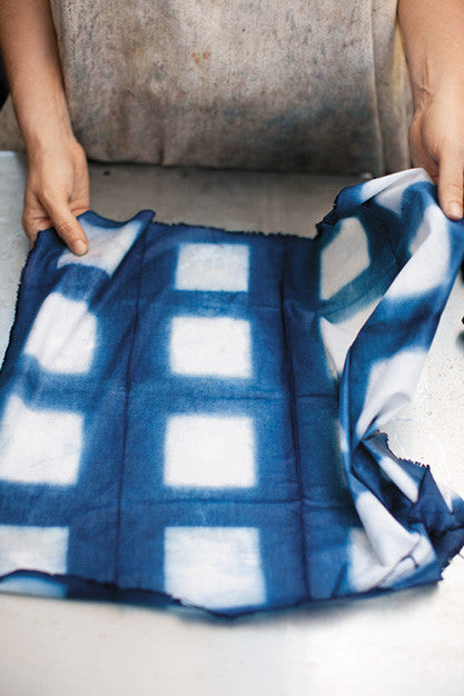 Indigo + Shibori: Clamp Resist - Saturday, June 22nd 2024