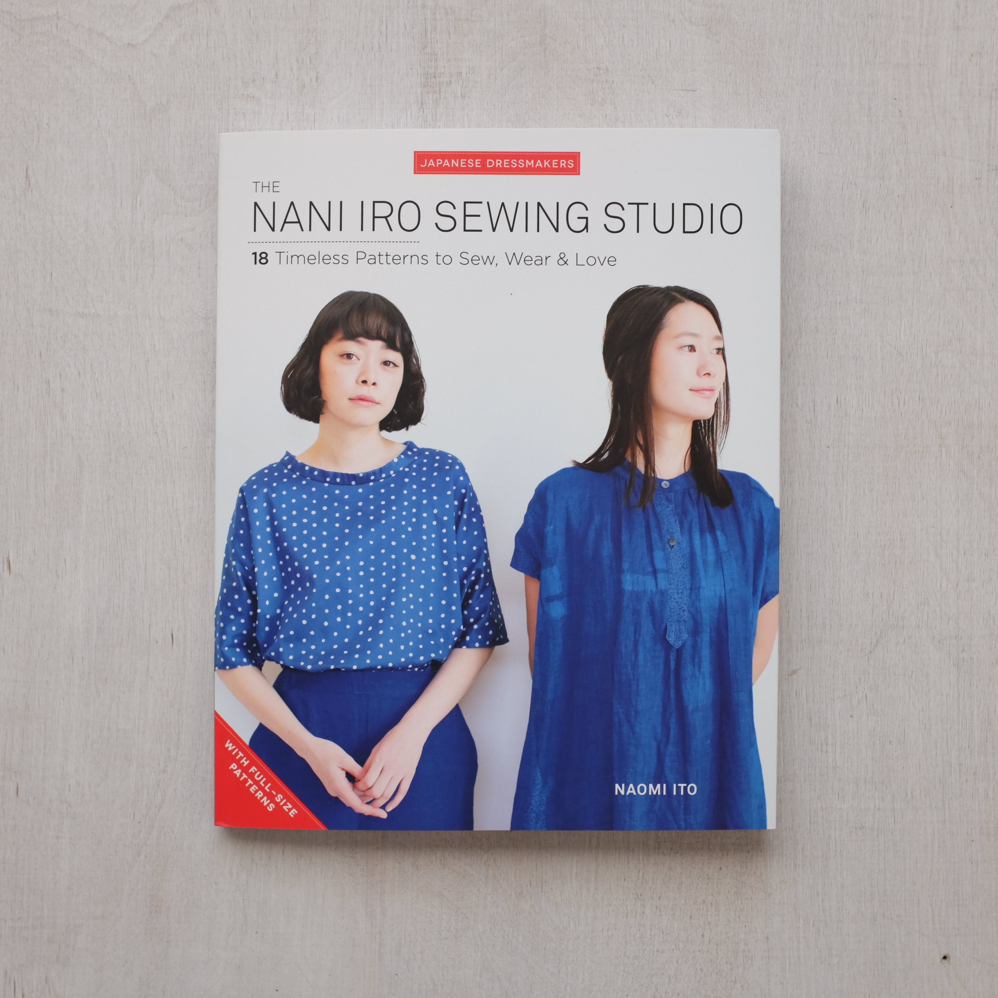 Label: The Nani Iro Sewing Studio