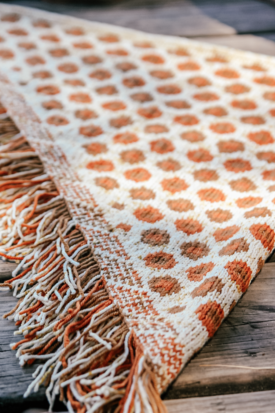 AVFKW x Mary Jane Mucklestone - Peach Pit Shawl Bundle