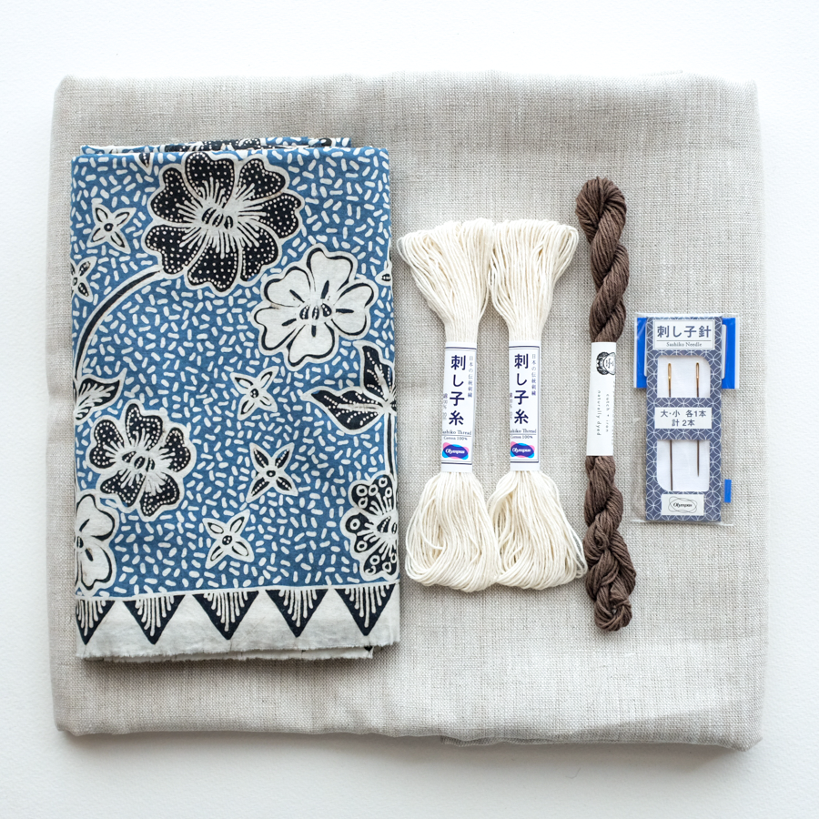 AVFKW x Kebon Indah Collective - The Picture Window Quilt Bundle