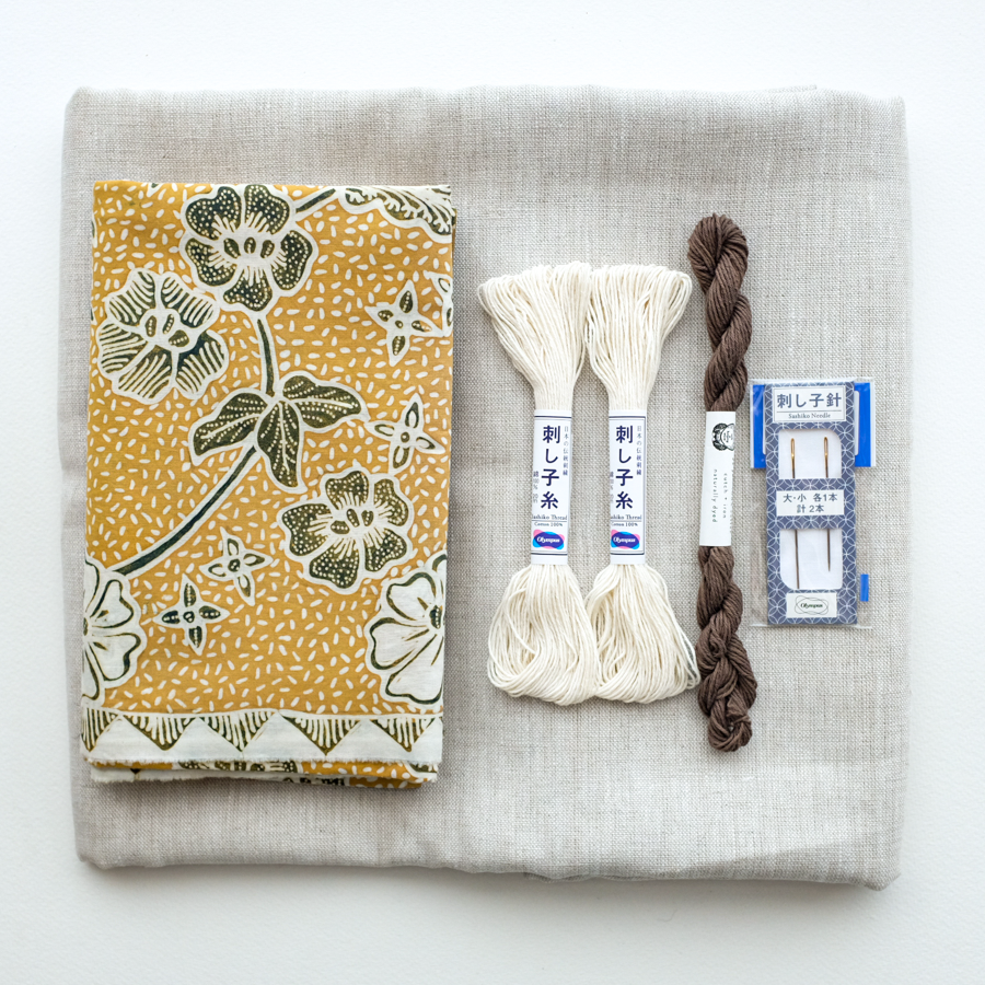 AVFKW x Kebon Indah Collective - The Picture Window Quilt Bundle