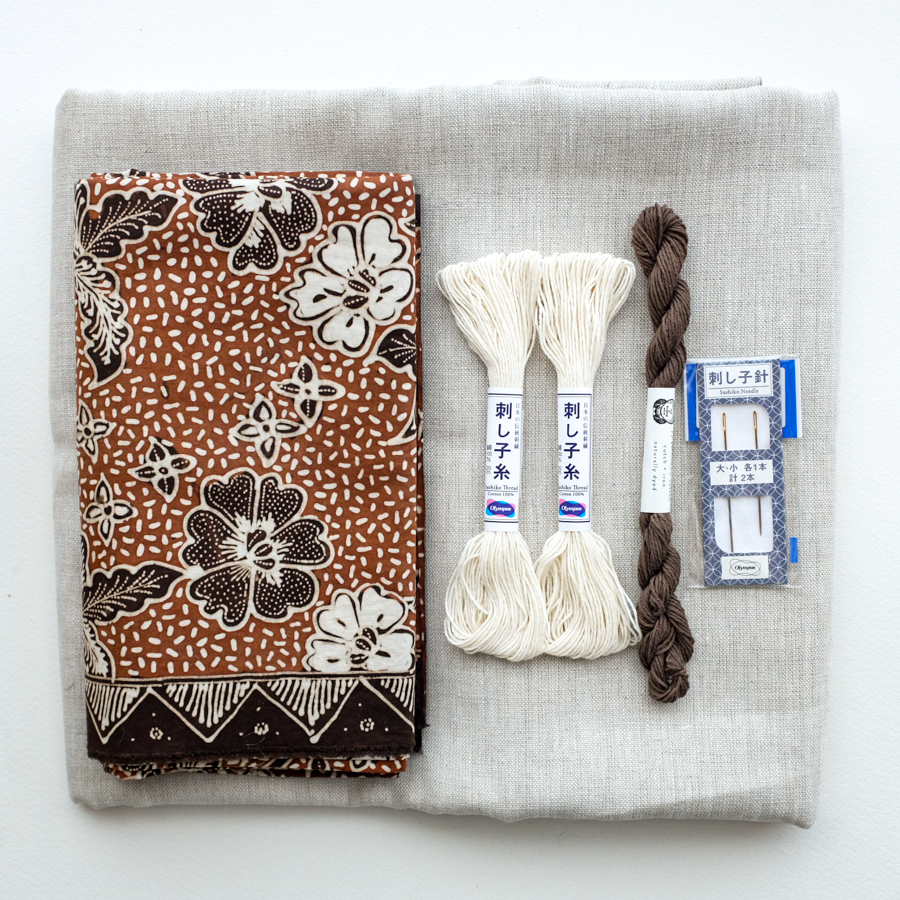 AVFKW x Kebon Indah Collective - The Picture Window Quilt Bundle