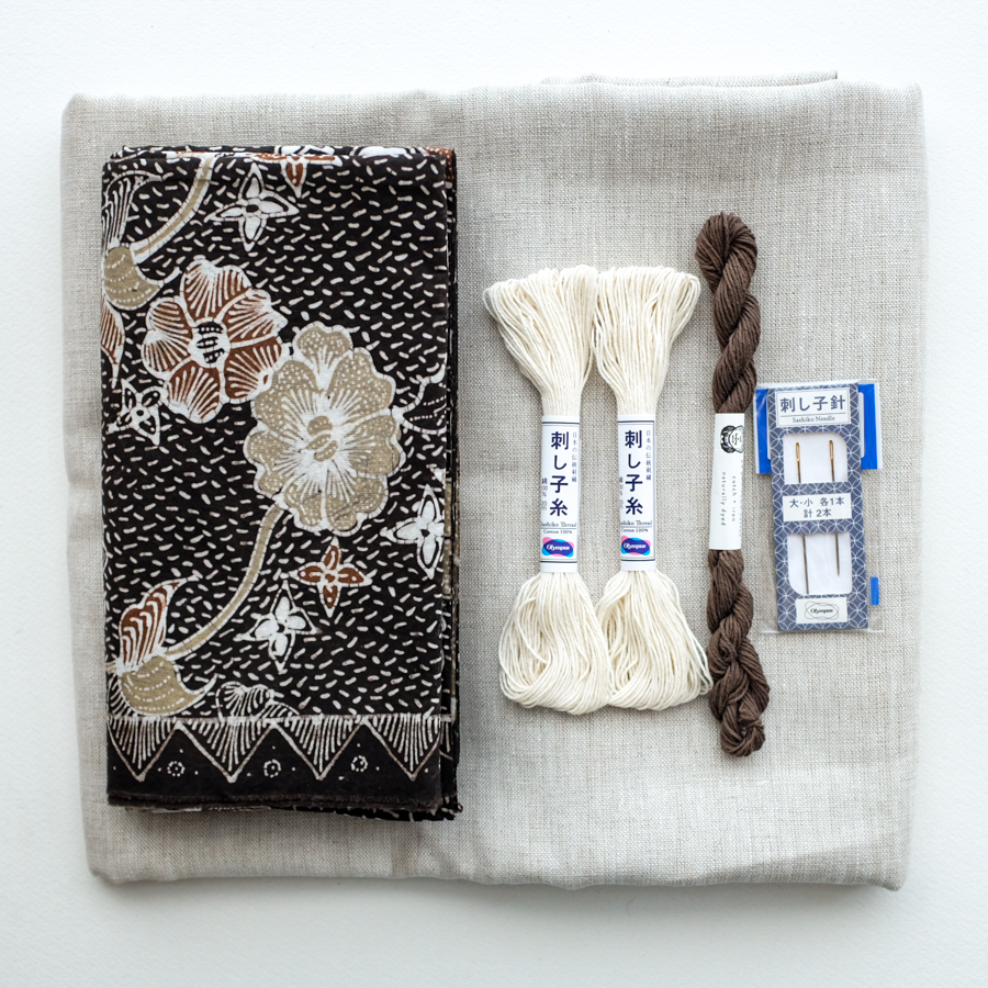 AVFKW x Kebon Indah Collective - The Picture Window Quilt Bundle