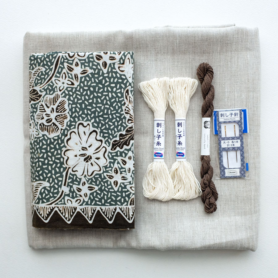 AVFKW x Kebon Indah Collective - The Picture Window Quilt Bundle