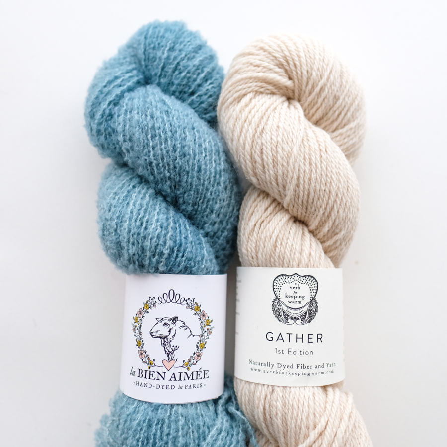 AVFKW x La Bien Aimée x Amy Christoffers - Pressed Flowers Hat Bundle