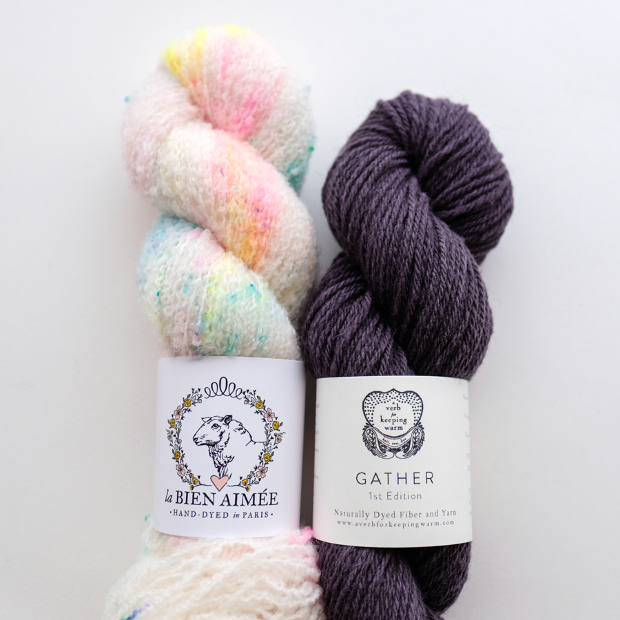 AVFKW x La Bien Aimée x Amy Christoffers - Pressed Flowers Hat Bundle