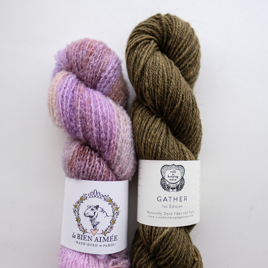 AVFKW x La Bien Aimée x Amy Christoffers - Pressed Flowers Hat Bundle