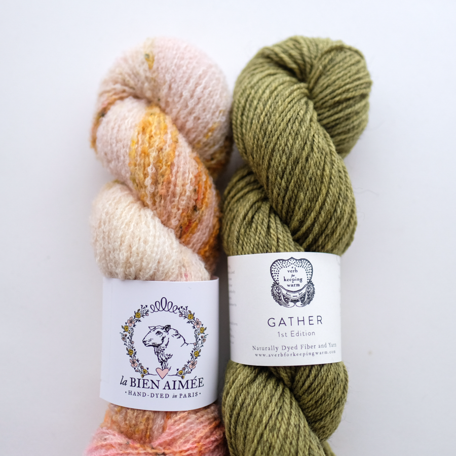 AVFKW x La Bien Aimée x Amy Christoffers - Pressed Flowers Hat Bundle