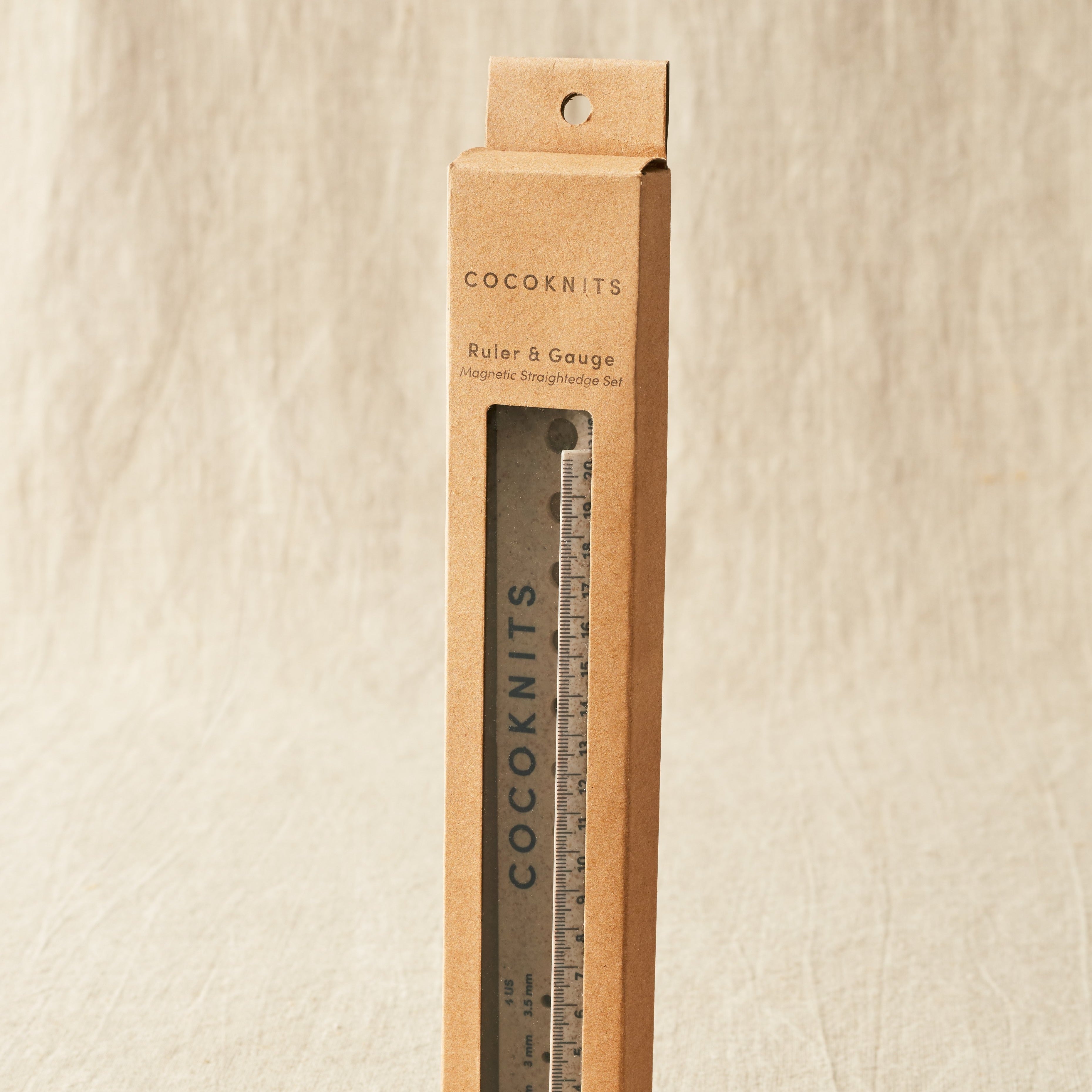 Label: Magnetic Ruler & Gauge