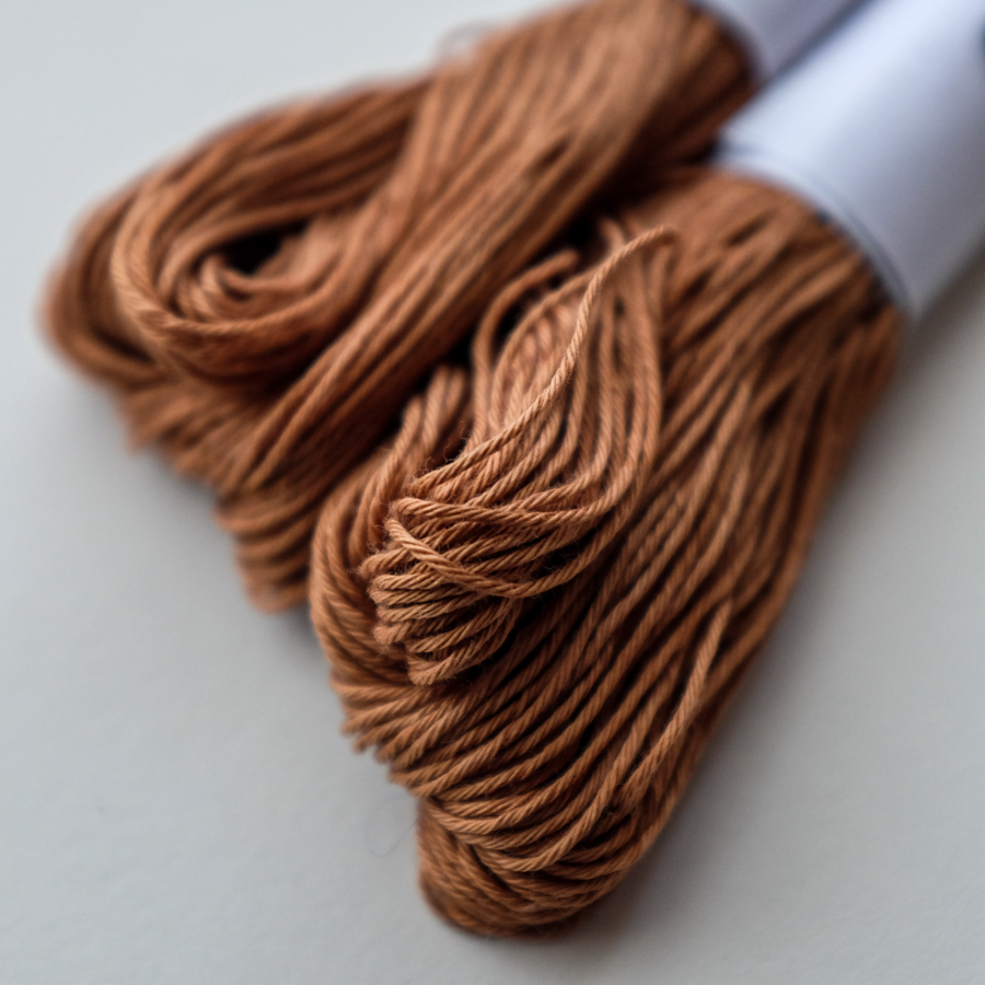 Naturally Dyed Sashiko Thread