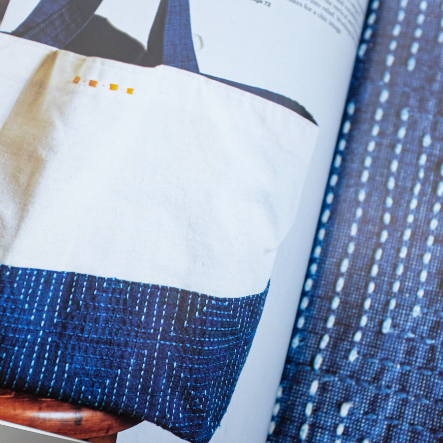 Sashiko for Making and Mending by Saki Iiduka