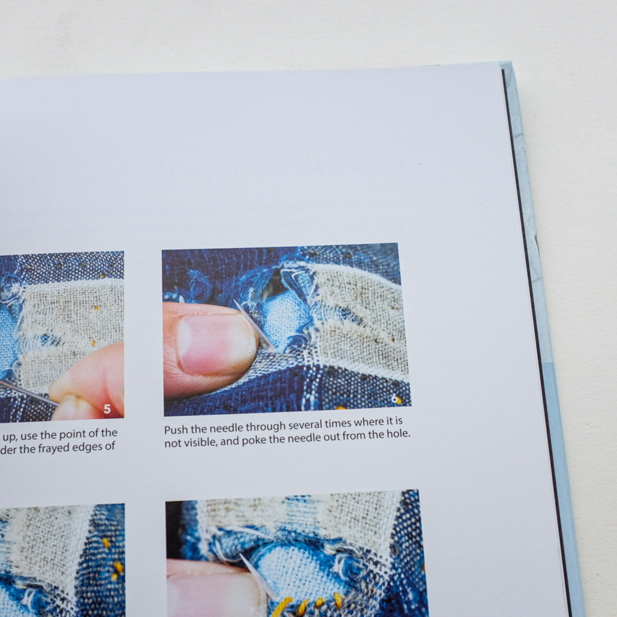 Sashiko for Making and Mending by Saki Iiduka