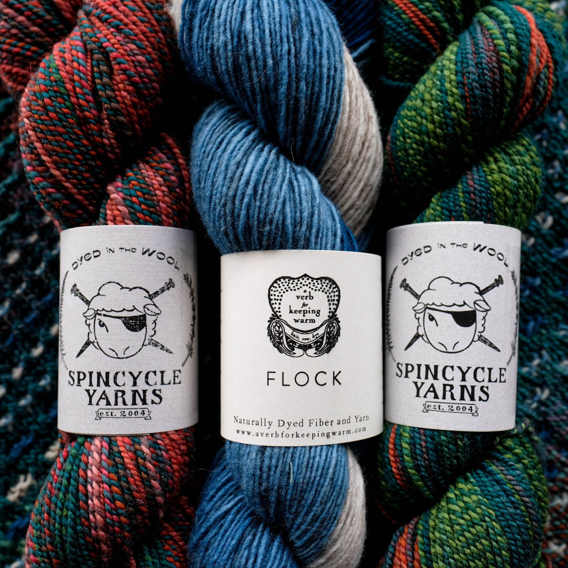 AVFKW x Spincycle x Andrea Mowry - The Shift Cowl Bundle