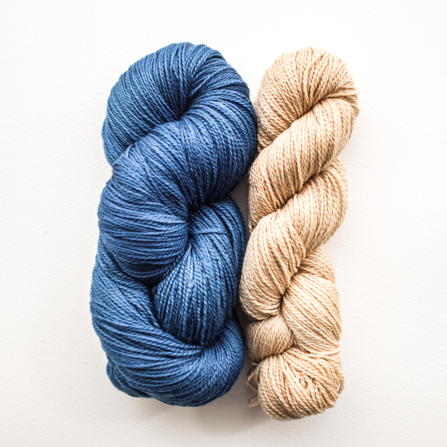 Label: Indigo Blue Sky / Snakeskin