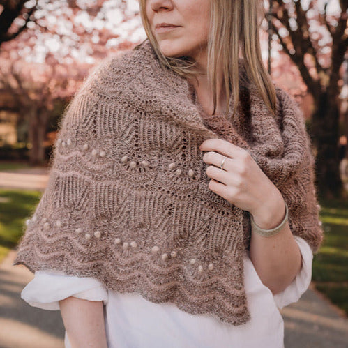 La Bien Aimée x Inese Sang - Stars in Your Hands Shawl Bundle