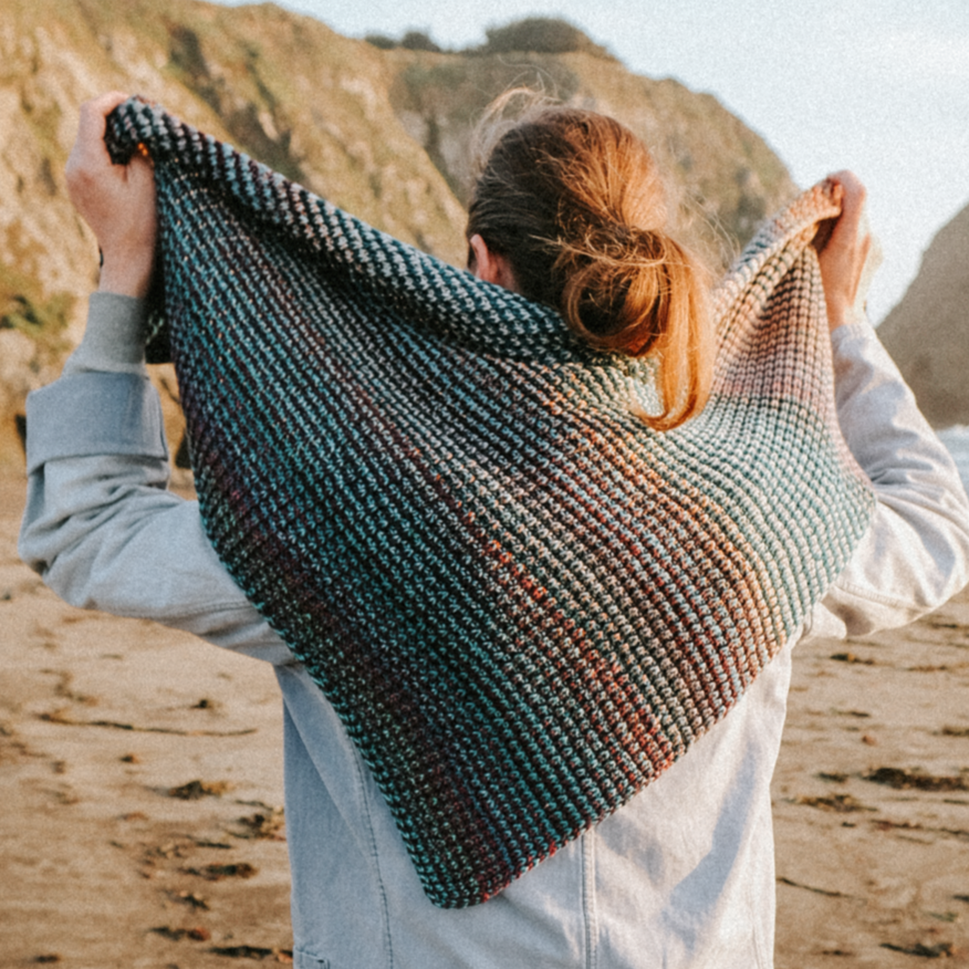 Spincycle x Andrea Mowry - Inclinations Shawl Bundle