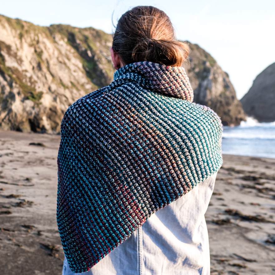 Spincycle x Andrea Mowry - Inclinations Shawl Bundle