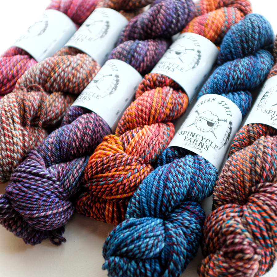 Spincycle x Andrea Mowry - Inclinations Shawl Bundle